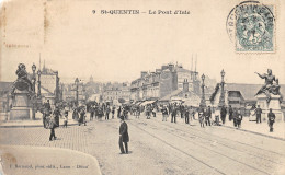 02-SAINT QUENTIN-N°436-G/0251 - Saint Quentin