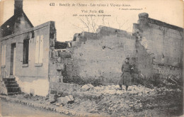 02-VIC SUR AISNE-RUINES-N°436-G/0153 - Vic Sur Aisne