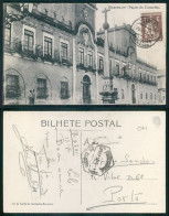 PORTUGAL - BARCELOS [ 071 ] - PAÇOS DO CONCELHO - CIRCULADO 1912 - Braga