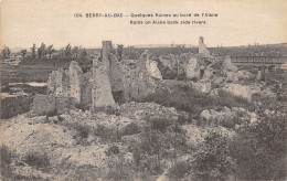 02-BERRY AU BAC-RUINES-N°436-G/0123 - Other & Unclassified