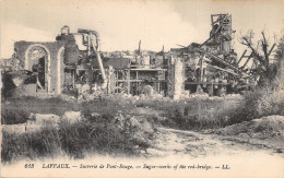 02-LAFFAUX-RUINES DE LA SUCRERIE DE PONT ROUGE-N°436-G/0067 - Autres & Non Classés