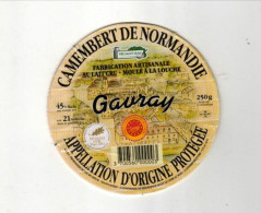 Camembert De Normandie  Gavray - Cheese