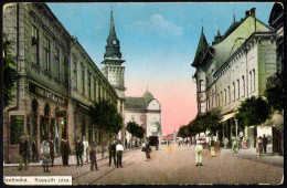 Serbia / Hungary: Szabadka (Subotica / Maria - Theresianopel), Kossuth Street - Serbia