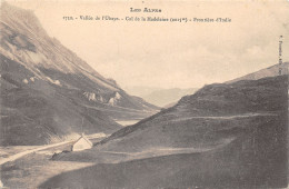 05-COL DE LA MADELEINE-FRONTIERE D Italie-N°437-A/0311 - Other & Unclassified