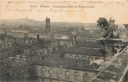 P6-75--PARIS- PANORAMA PRIS DE NOTRE- Dame - Panoramic Views