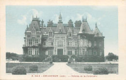 10-CHAOURCE-CHÂTEAU DE LA CORDELIERE-N°437-F/0177 - Chaource