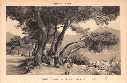 06-LE CAP MARTIN-N°437-E/0105 - Autres & Non Classés