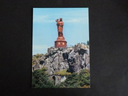 LE PUY EN VELAY - HAUTE LOIRE - ROCHER CORNEILLE / STATUE COLOSSALE DE NOTRE DAME DE FRANCE - Le Puy En Velay