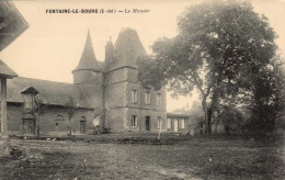 76 , Cpa  FONTAINE LE BOURG , Le Manoir  (10850.S4) - Mont Saint Aignan