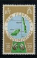 Nlles Hébrides - "Cartographie Des îles Des Nlles Hébrides" - Légende Anglaise - Neuf 1* N° 513 De 1977 - Unused Stamps