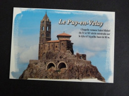 LE PUY EN VELAY - HAUTE LOIRE - CHAPELLE ROMANE SAINT MICHEL - Le Puy En Velay