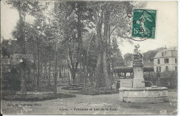 [70] Haute Saône > Lure Fontaine Et Lac De La Font - Lure