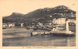 13-CASSIS SUR MER-N°437-G/0281 - Cassis