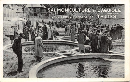 12-LAGUIOLE-SALMONICULTURE-N°437-G/0207 - Laguiole