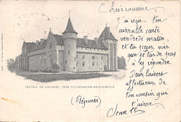 12-VILLEFRANCHE DE ROUERGUE-CHÂTEAU DE LOC DIEU-N°437-G/0173 - Villefranche De Rouergue