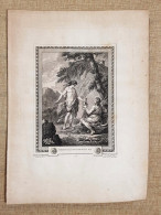 Baccanti Di Jean Jacques Francois Le Barbier Acquaforte Autentica Di Fine '700 - Estampes & Gravures