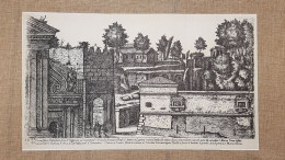 Roma Rovine (3) Da Roma Antica Alò Giovannoli Di Civitacastellana 1618 Ristampa - Sonstige & Ohne Zuordnung