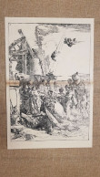 Adorazione Dei Magi Armature Nani Giambattista O Batista Tiepolo Incisione 1896 - Vor 1900