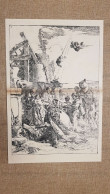 Adorazione Dei Magi Armature Nani Giambattista O Batista Tiepolo Incisione 1896 - Antes 1900