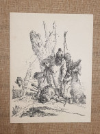 Due Maghi Con Bambino E Maghi E Ragazzo Giambattista Tiepolo Incisione Del 1896 - Voor 1900