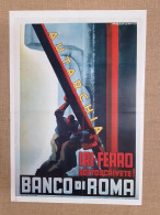 Manifesto Di Propaganda Fascista IRI (1) Ristampa Di Storica Locandina Cm 35x50 - Sonstige & Ohne Zuordnung