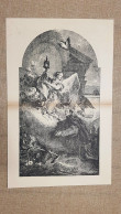 San Pasquale Armida E Rinaldo Medoro E Angelica Giamb.Tiepolo Incisione Del 1896 - Antes 1900