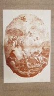 Marte Angelica E Medoro Mercurio Ad Enea Giambattista Tiepolo Incisione Del 1896 - Ante 1900