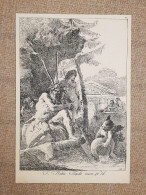 Composizioni E Studi Di Giambattista Tiepolo (3) Incisione Del 1896 - Antes 1900