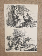 Composizioni E Studi Di Giambattista Tiepolo (2) Incisione Del 1896 - Avant 1900