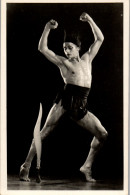 CP Carte Photo D'époque Photographie Vintage Music-hall Spectacle Cabaret Danse - Zonder Classificatie