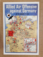 Manifesto Di Propaganda U.K. WW2 Vs Germania Ristampa Storica Locandina 35x50 - Autres & Non Classés