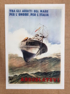 Manifesto Propaganda Fascista X MAS (1) Ristampa Di Storica Locandina Cm 35x50 - Autres & Non Classés