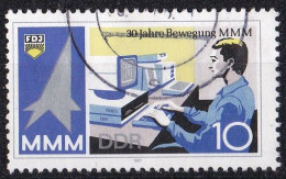 (DDR 1987) Mi. Nr. 3132 O/used (DDR1-2) - Gebraucht