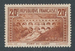 A-755: FRANCE:   N°262**GNO - Unused Stamps