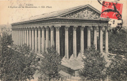 P6-75--PARIS- L'EGLISE DE LA MADELAINE - Eglises