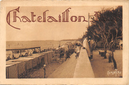 17-CHATELAILLON-N°438-C/0157 - Châtelaillon-Plage