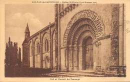 17-AULNAY DE SAINTONGE-EGLISE SAINT PIERRE-N°438-C/0079 - Aulnay