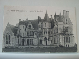 49 5986 CPA 1915 - 49 VIEL-BAUGE - CHATEAU DE MONTIVERT - Castles