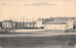 15-SAINT ANGEAU-LE CHÂTEAU-N°438-B/0053 - Autres & Non Classés