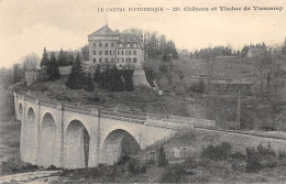 15-VIESCAMP-CHÂTEAU ET VIADUC-N°438-B/0051 - Autres & Non Classés