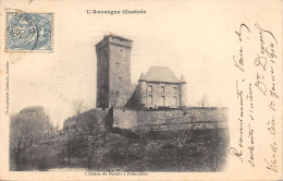 15-POLMINHAC-CHÂTEAU DE PESTELS-N°438-B/0025 - Other & Unclassified