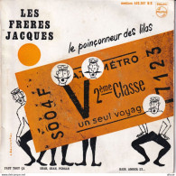 LES FRERES JACQUES - FR EP - LE POINCONNEUR DES LILAS (S. GAINSBOURG) + 3 - Other - French Music