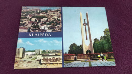 Memel  Klaipeda   Litauen Lithuania Lietuva Foto AK Postkarte - Lituania