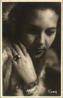 CP Carte Photo D'époque Photographie Vintage Marcelle Roos Femme Bague  - Ohne Zuordnung