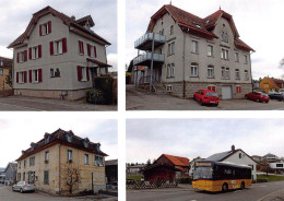 Wilen - Gottshaus   Postauto  4 Bild   Q Limitierte Auflage! - Other & Unclassified