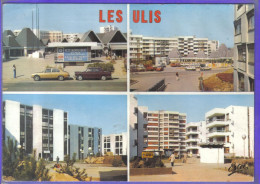 Carte Postale 91. Orsay Les Ulis Cité HLM Le Barceleau Et Le Bois Du Roi   Peugeot Très Beau Plan - Orsay