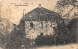 19-LE SAILLANT-CHÂTEAU DE MIRABEAU-N°439-D/0271 - Other & Unclassified