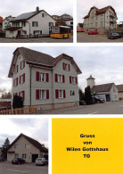 Wilen - Gottshaus   Postauto  4 Bild   H Limitierte Auflage! - Other & Unclassified