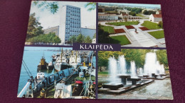 Memel  Klaipeda   Litauen Lithuania Lietuva Foto AK Postkarte - Lithuania