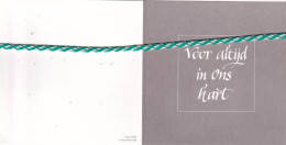 Jarne Ulenaers-Kaerts, Heusden-Zolder 1999, Genk 2014. Foto - Obituary Notices